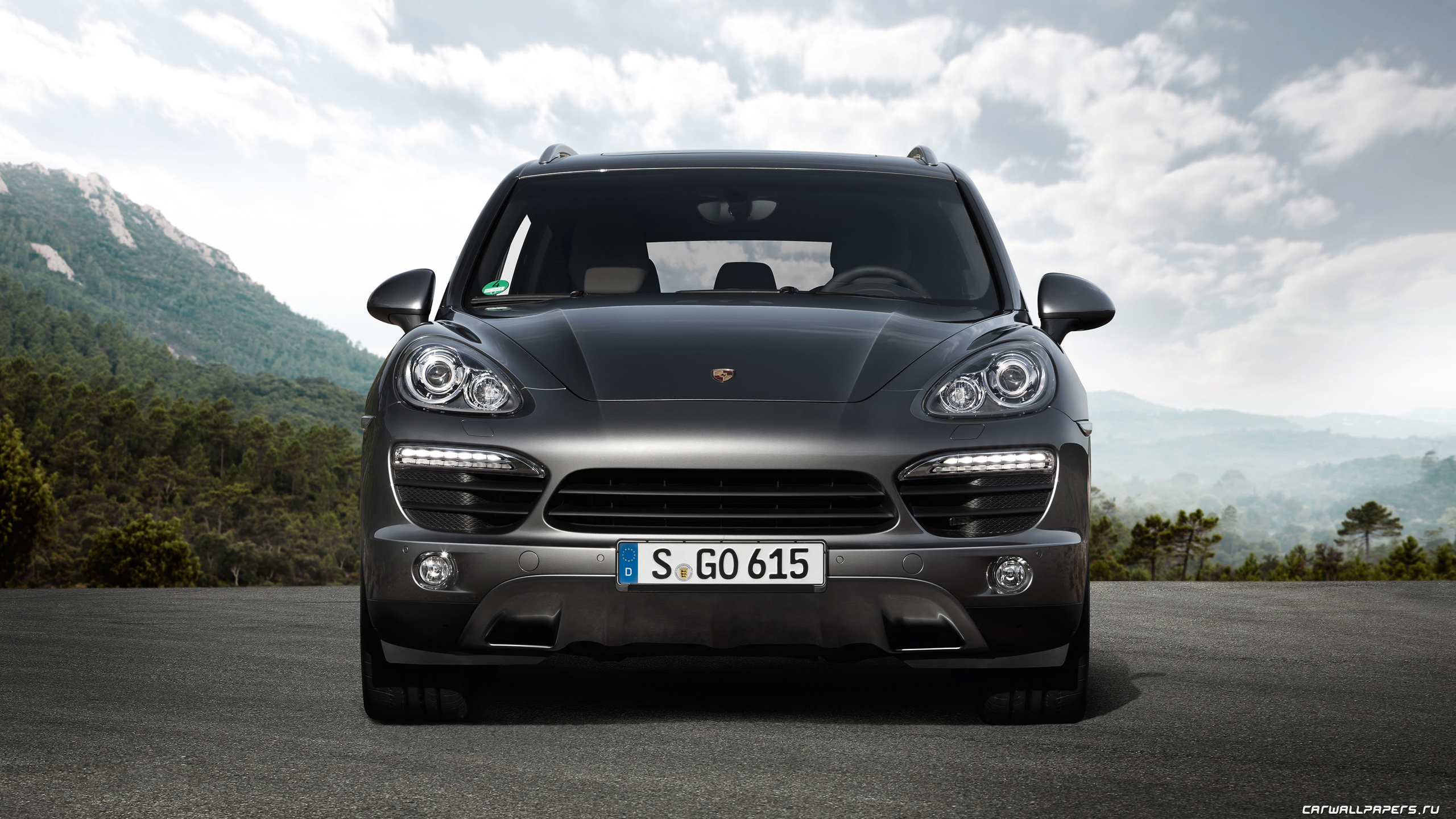 Porsche Cayenne s Diesel 2013