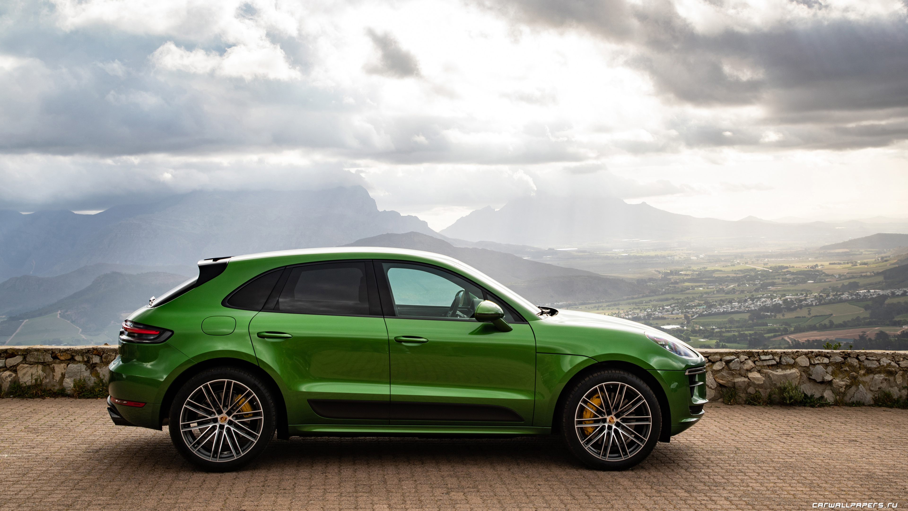 Porsche Macan 4k