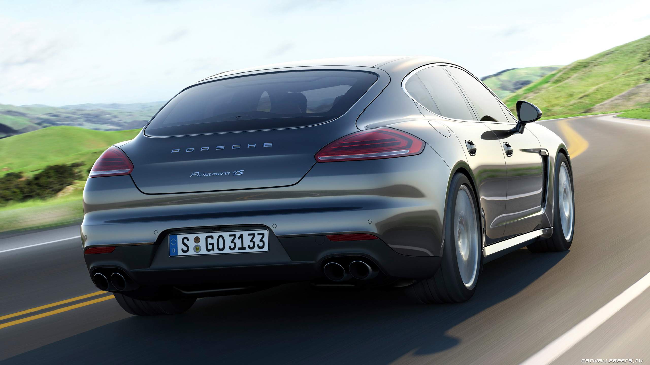 Panamera Porsche 2013