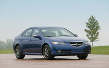 Обои автомобили Acura TL Type S - 2008