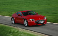   Aston Martin V8 Vantage Fire Red - 2008