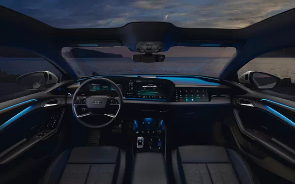 ���� ���������� Audi A6 Sportback e-tron US-spec - 2025