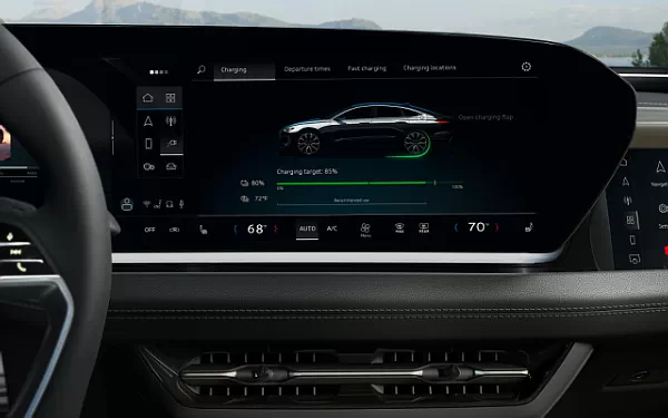 ���� ���������� Audi A6 Sportback e-tron US-spec - 2025