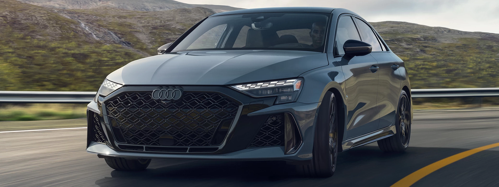 ���� ���������� Audi RS3 Sedan US-spec - 2025 - Car wallpapers