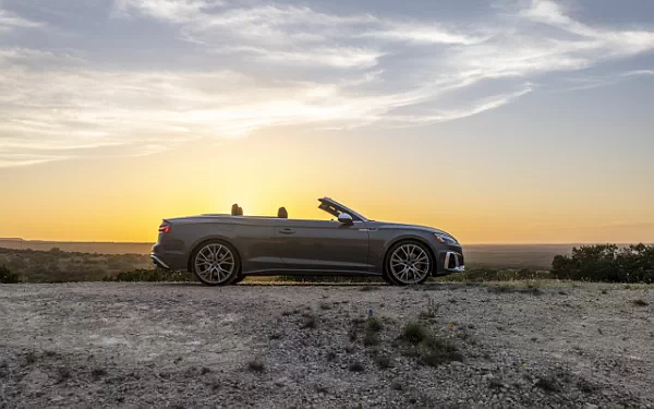 ���� ���������� Audi S5 Cabriolet US-spec - 2024