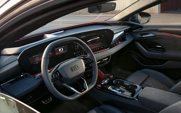 ���� ���������� Audi S6 Sportback e-tron US-spec - 2025