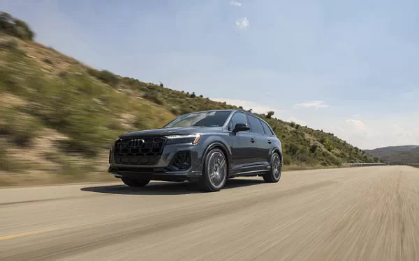 ���� ���������� Audi SQ7 TFSI Black Optic Package (Daytona Grey) US-spec - 2025