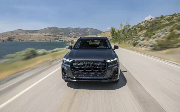 ���� ���������� Audi SQ7 TFSI Black Optic Package (Daytona Grey) US-spec - 2025