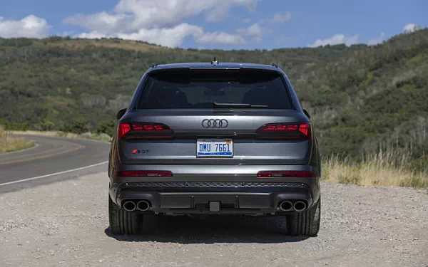 ���� ���������� Audi SQ7 TFSI Black Optic Package (Daytona Grey) US-spec - 2025