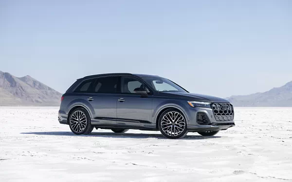 ���� ���������� Audi SQ7 TFSI Black Optic Package (Daytona Grey) US-spec - 2025