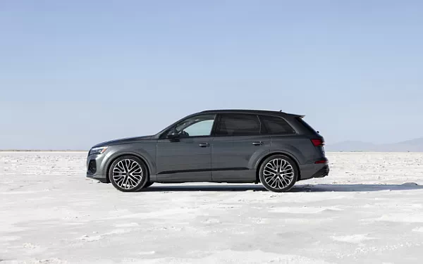 ���� ���������� Audi SQ7 TFSI Black Optic Package (Daytona Grey) US-spec - 2025