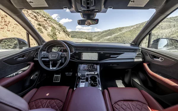 ���� ���������� Audi SQ7 TFSI Black Optic Package (Daytona Grey) US-spec - 2025