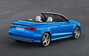 Обои автомобили Audi A3 Cabriolet 2.0 TFSI S-Line quattro - 2013