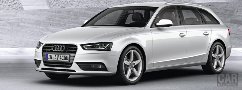 Обои автомобили Audi A4 Avant - 2012 - Car wallpapers