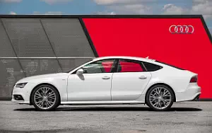   Audi A7 Sportback S-Line - 2014