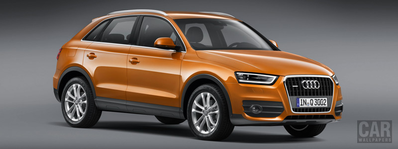   Audi Q3 2.0 TDI quattro - 2011 - Car wallpapers