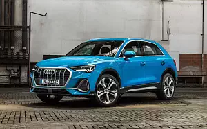  Audi Q3 quattro S line - 2018