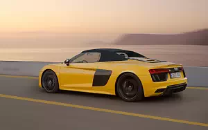   Audi R8 Spyder V10 - 2016