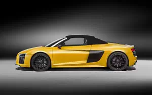   Audi R8 Spyder V10 - 2016