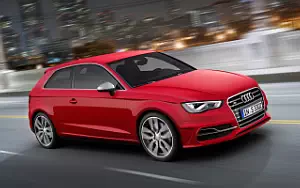 Обои автомобили Audi S3 - 2013