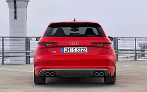 Обои автомобили Audi S3 - 2013