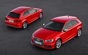 Обои автомобили Audi S3 - 2013