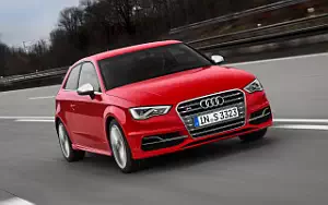 Обои автомобили Audi S3 - 2013