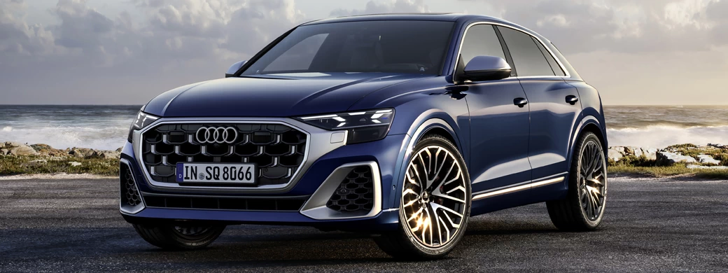   Audi SQ8 TFSI - 2023 - Car wallpapers