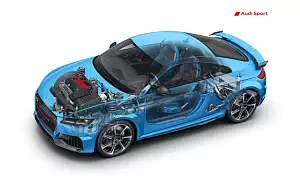 Обои автомобили Audi TT RS Coupe - 2019