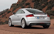 Обои автомобили Audi TT Coupe - 2010