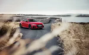 Обои автомобили Audi TTS competition Coupe - 2019