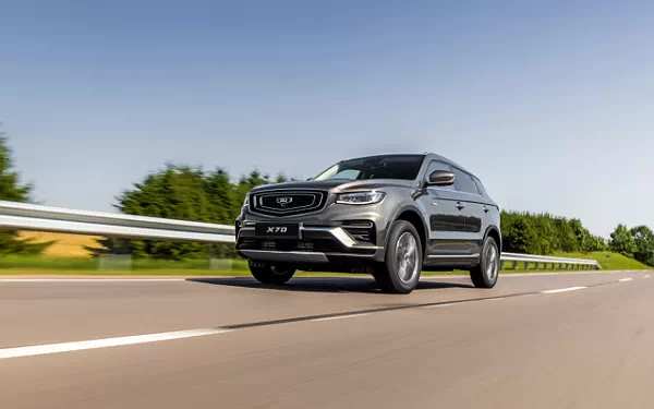 ���� ���������� Belgee X70 - 2024