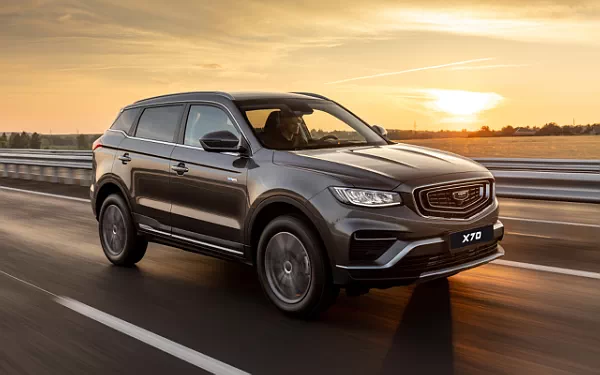 ���� ���������� Belgee X70 - 2024