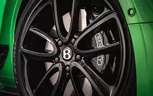   Bentley Continental GT V8 Convertible (Apple Green) UK-spec - 2020