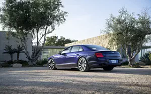  Bentley Flying Spur Hybrid (Azure Purple) US-spec - 2022