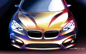   BMW 2 Series Active Tourer - 2014