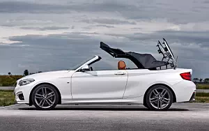Обои автомобили BMW 220d Convertible M Sport - 2017