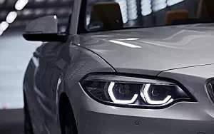Обои автомобили BMW 220d Convertible M Sport - 2017