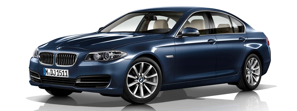 Обои автомобили BMW 5 Series Modern Line - 2013 - Car wallpapers