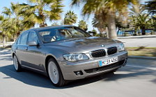 Обои автомобили BMW 750Li - 2005