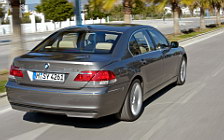 Обои автомобили BMW 750Li - 2005