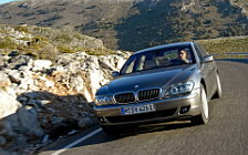 Обои автомобили BMW 750Li - 2005