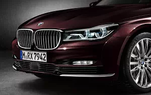 Обои автомобили BMW M760Li xDrive V12 Excellence - 2016