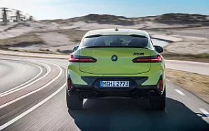 Обои автомобили BMW X4 M Competition - 2021