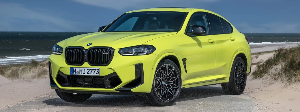 Обои автомобили BMW X4 M Competition - 2021 - Car wallpapers