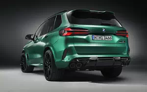   BMW X5 M Competition (Isle of Man Green Metallic) - 2023