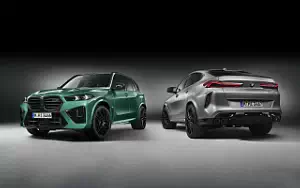   BMW X5 M Competition (Isle of Man Green Metallic) - 2023