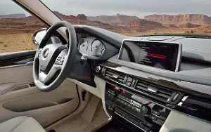 Обои автомобили BMW X5 xDrive50i - 2013