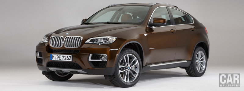 Обои автомобили BMW X6 - 2012 - Car wallpapers
