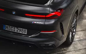   BMW X6 M50i Edition Black Vermilion - 2021